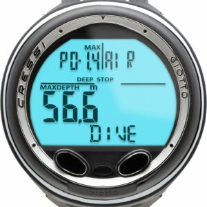 Giotto Diving Computer Black/White - Cressi-Sub