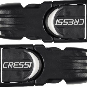 Buckles For Ara/Frog/Pro Light Fins (2Pcs) - Cressi-Sub