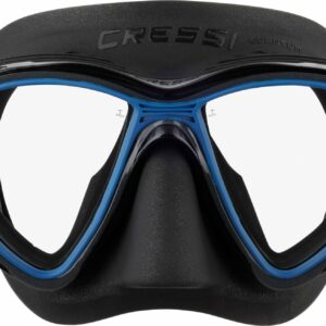 Quantum Mask Black/Blue - Cressi-Sub