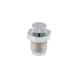 DIN valve blind plug G5/8 with pressure release - bronze – Tecline
