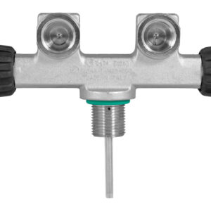 Twin valve G 5/8 - Viton – Tecline