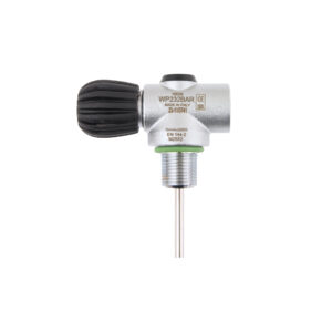 Mono valve M25x2 for rebreather – Tecline