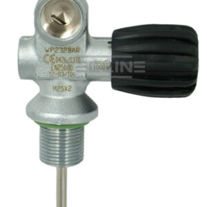 Mono valve G 5/8, 232 bar, tall - left – Tecline