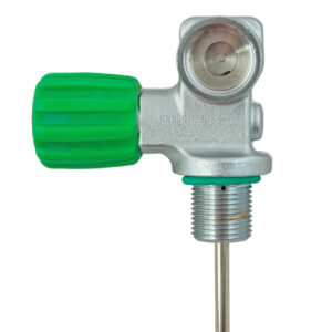 Mono valve O2, M 26x2, 232 bar - Viton – Tecline