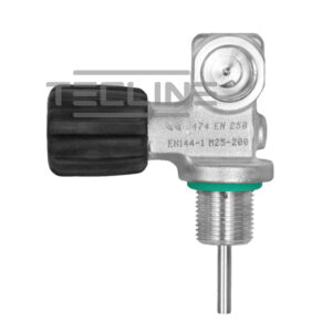 Mono valve G 5/8, 300 bar, right - Viton – Tecline