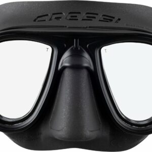 Calibro Mask Sil Black/Frame Black - Cressi-Sub
