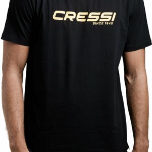 Cressi T-Shirt Man 2Xl Black - Cressi-Sub