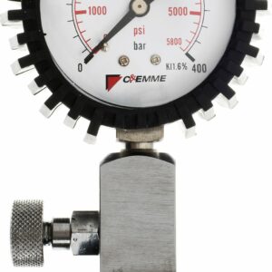 Surface Pressure Gauge (Bar/Psi) Din - Cressi-Sub